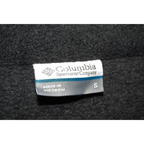 Columbia Women' Gray Full Zip Long Sleeve Zippered Pockets Fleece Jacket Size S - Picture 5 of 10
